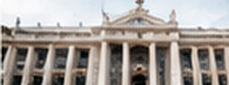 Edificio institucional ilustrativo