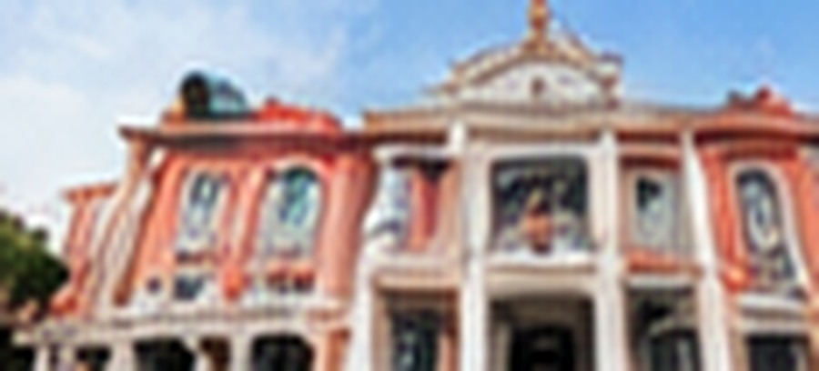 Edificio municipal ilustrativo